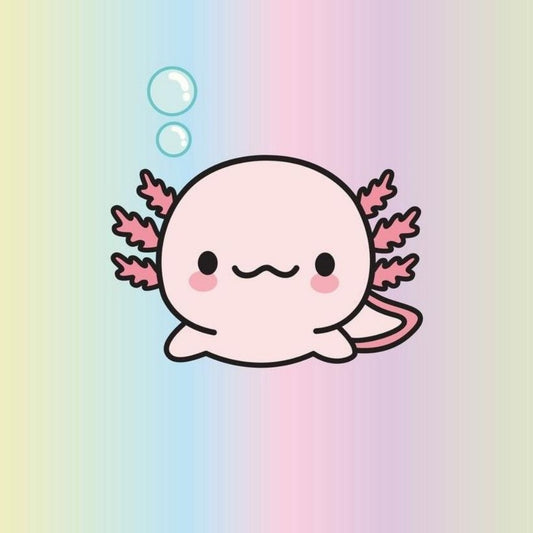 Axolotl | Diamond Painting
