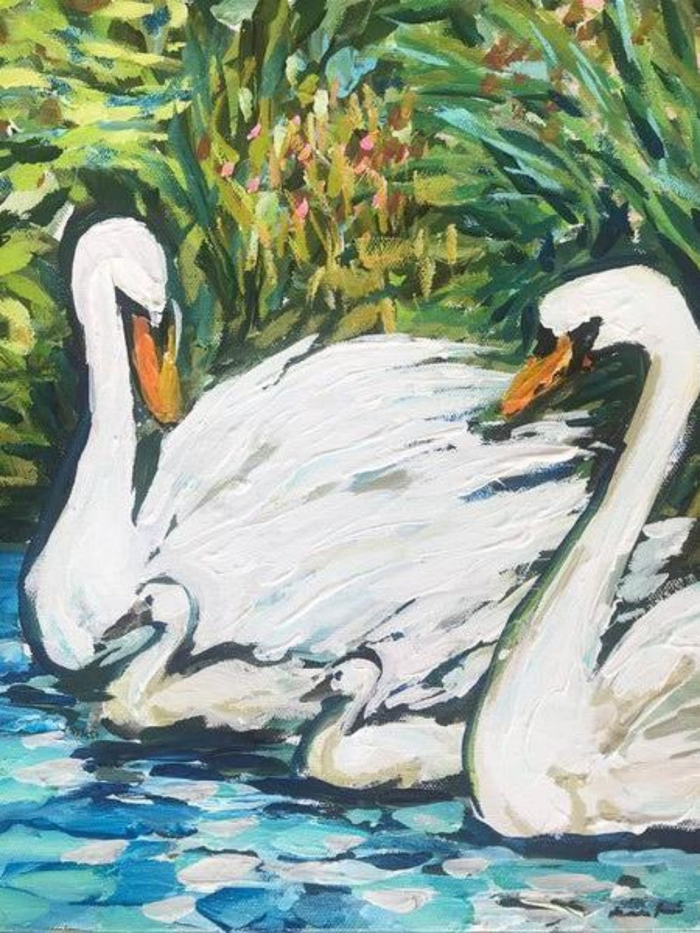 Swan | Diamond Painting