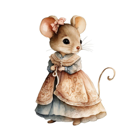 Mouse Rat | Diamond Painting