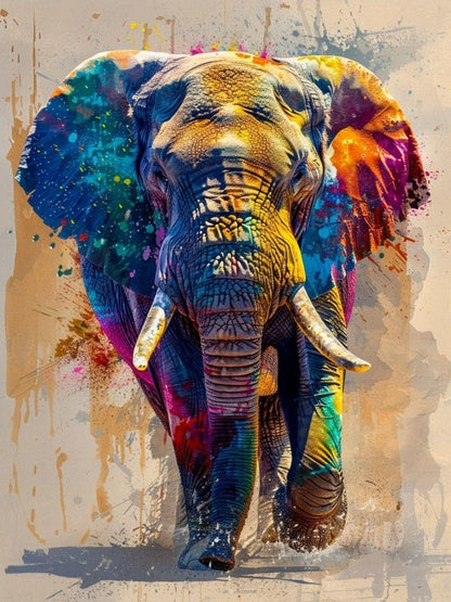 Elephant | Diamond Painting