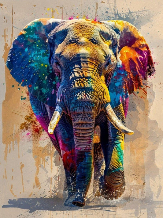 Elephant | Diamond Painting