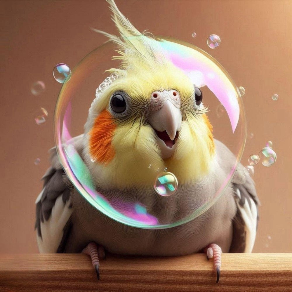 Cockatiel Parrot | Diamond Painting