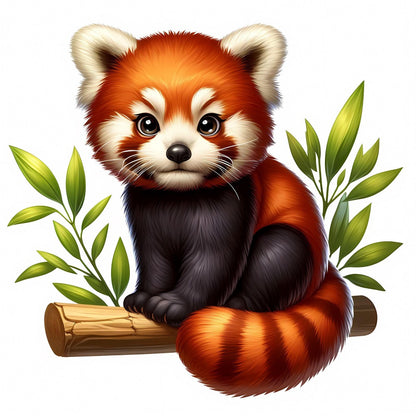 Red Panda | Diamond Painting