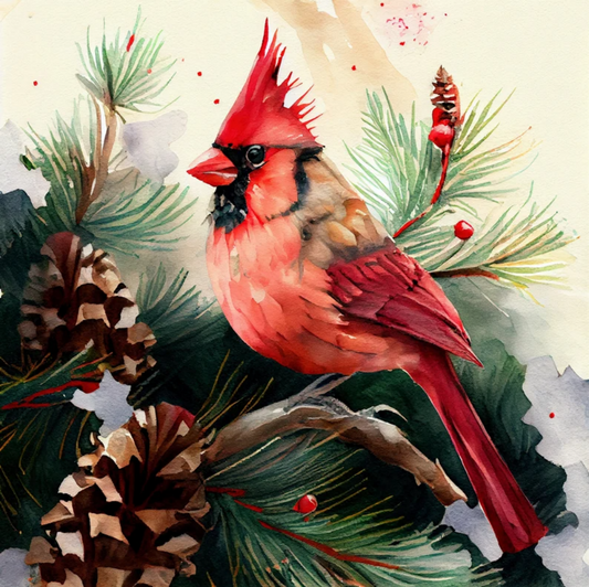 Cardinal | Diamond Painting