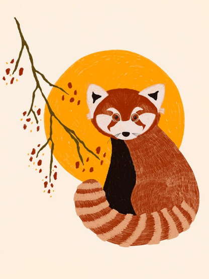Red Panda | Diamond Painting