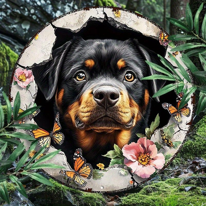 Rottweiler Dog | Diamond Painting