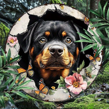 Rottweiler Dog | Diamond Painting
