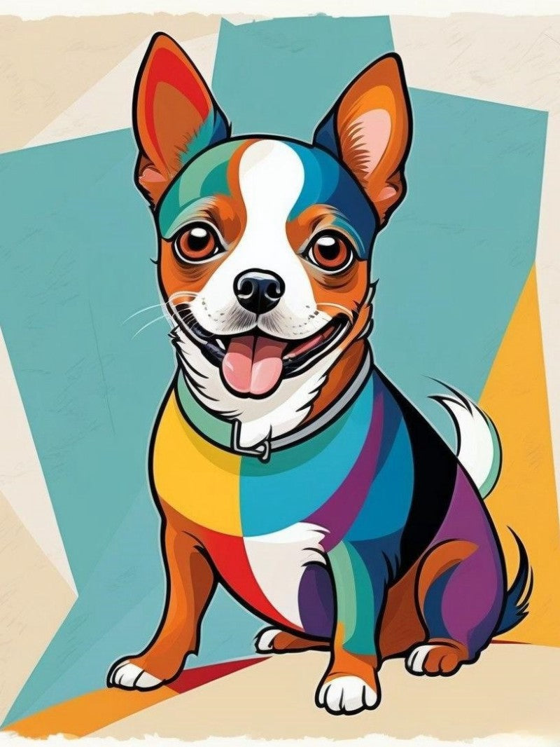 Dog Chihuahua | Diamond Painting