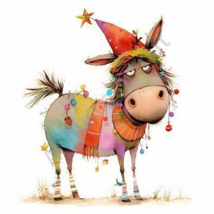 Donkey | Diamond Painting