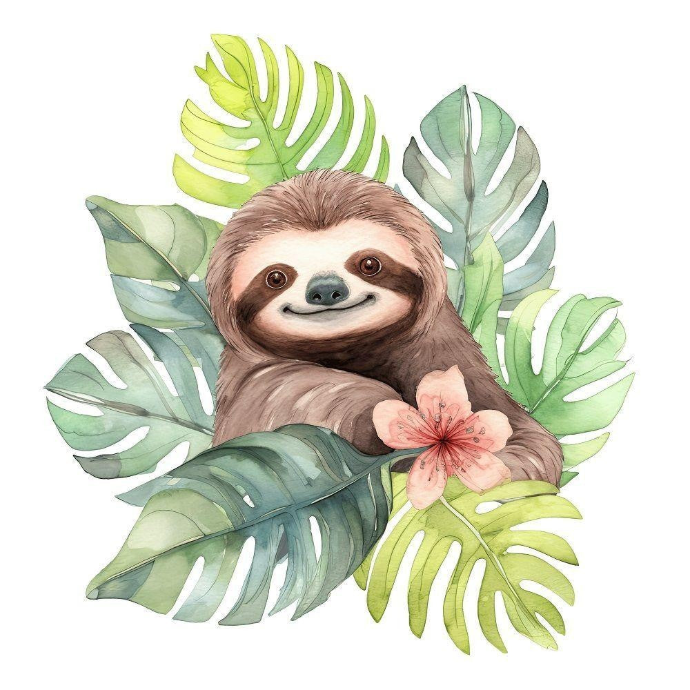 Sloth | Diamond Painting