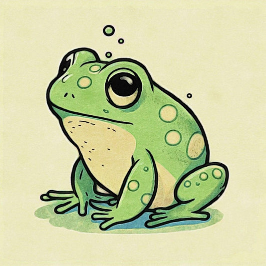 Frog | Diamond Painting