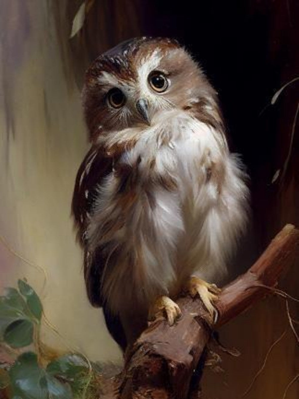 Barn Owl | Diamond Painting