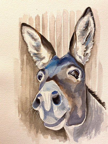 Donkey | Diamond Painting