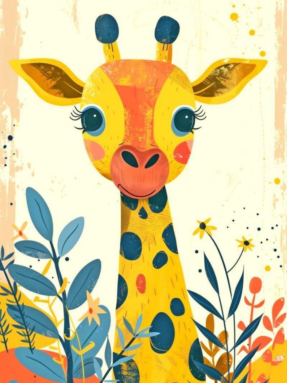 Giraffe | Diamond Painting