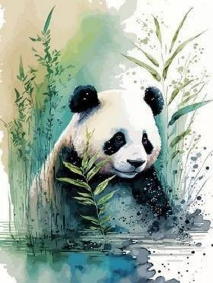 Panda | Diamond Painting