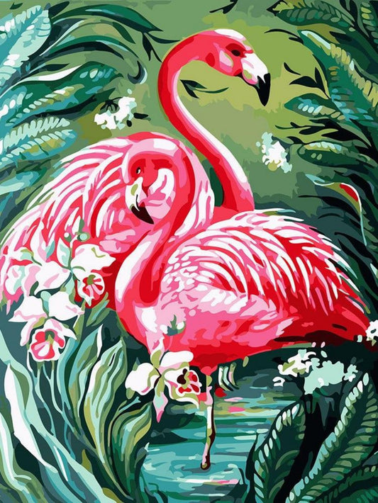 Flamingo | Diamond Painting