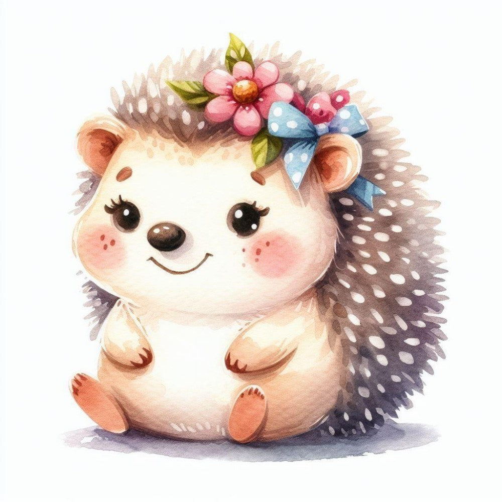 Hedgehog | Diamond Painting