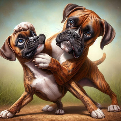 Boxer Dog | Diamond Painting