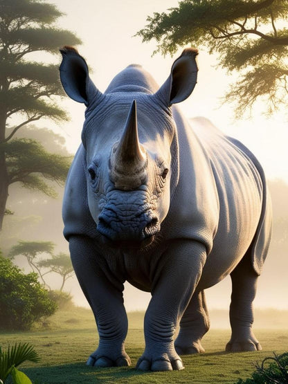Rhino | Diamond Painting