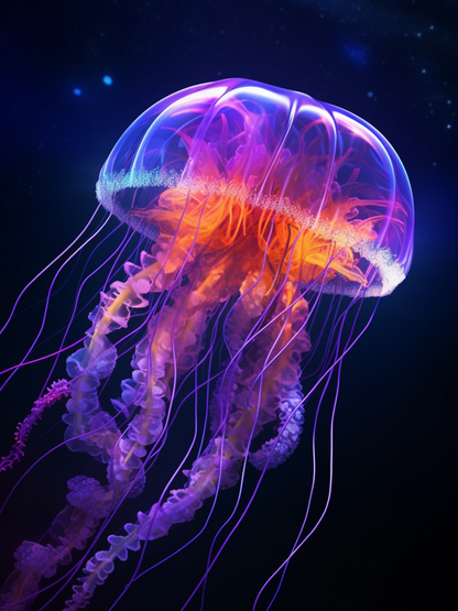 Jellyfish | Diamond Painting