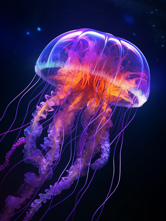 Jellyfish | Diamond Painting