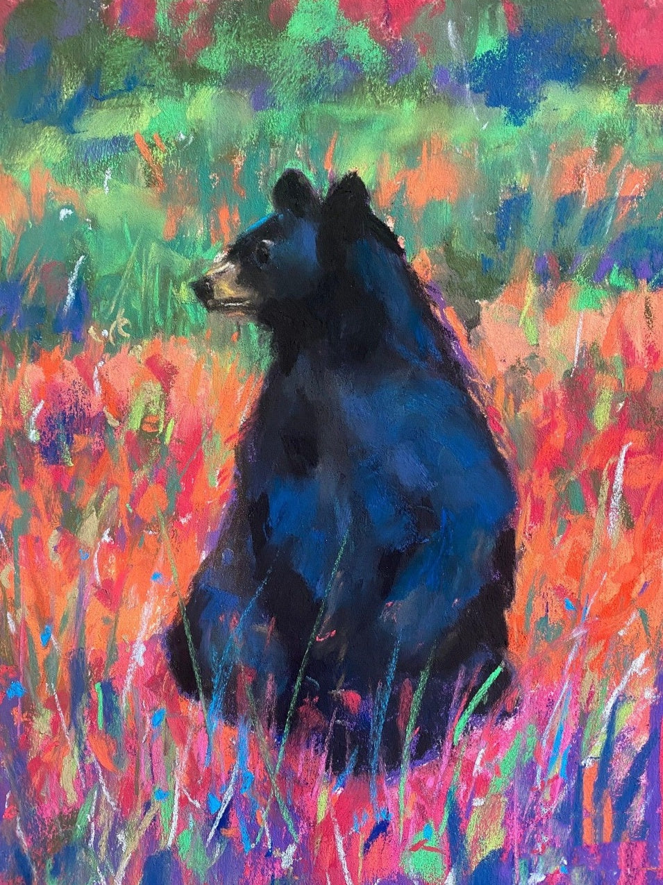 Black Bear | Diamond Painting