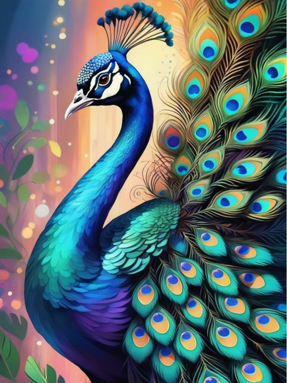 Peacock | Diamond Painting