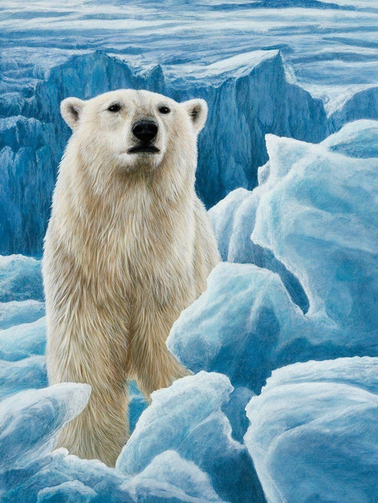 Polar Bear | Diamond Painting