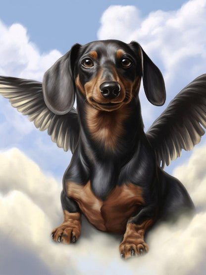 Dachshund Dog | Diamond Painting