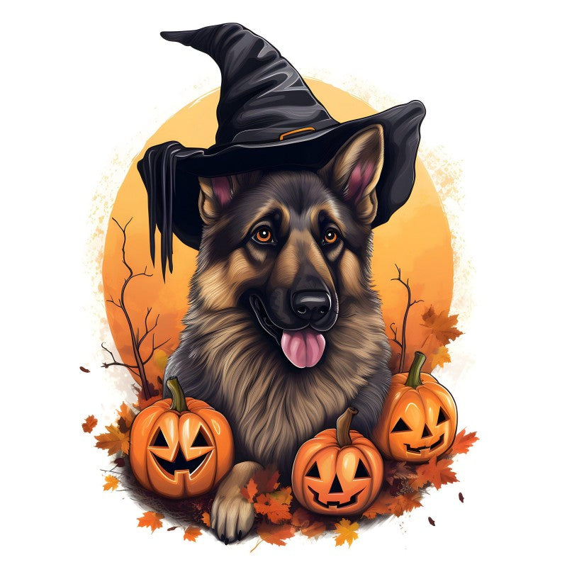 Dog German Shepherd | Diamond Painting