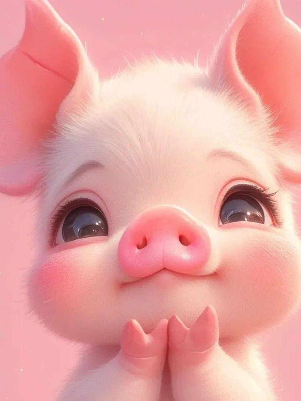 Pig | Diamond Painting