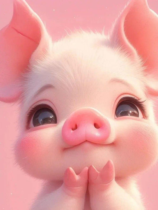 Pig | Diamond Painting
