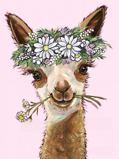 Alpaca | Diamond Painting