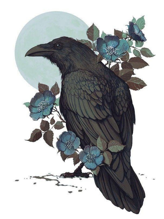 Crow | Diamond Painting