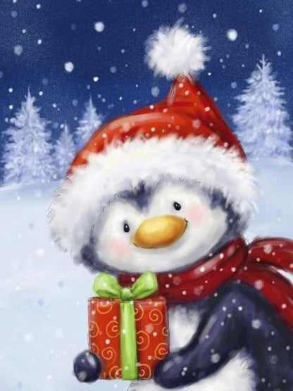 Penguin | Diamond Painting