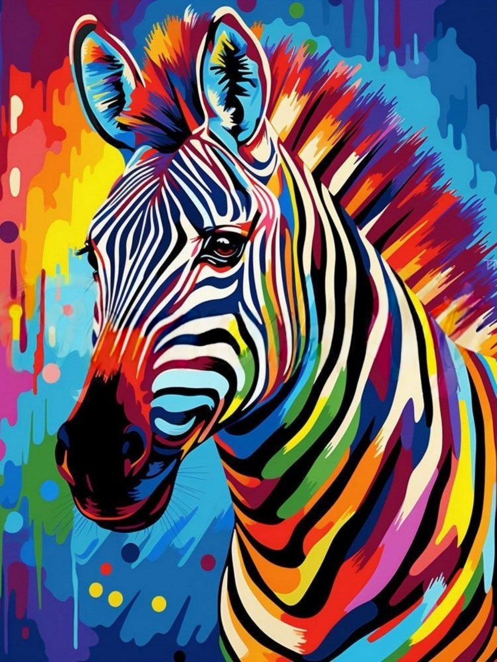 Zebra | Diamond Painting