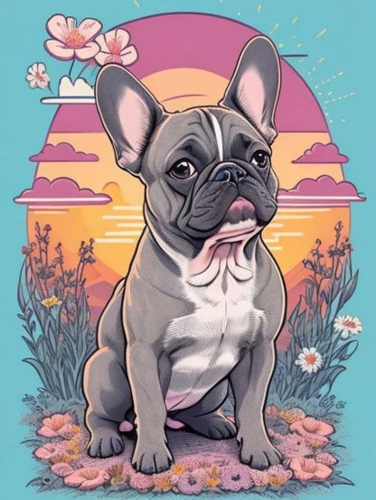 French Bulldog Dog | Diamond Painting