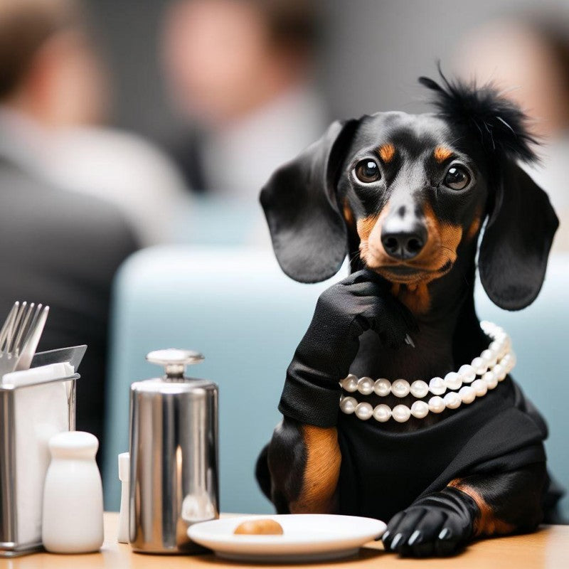 Dachshund Dog | Diamond Painting