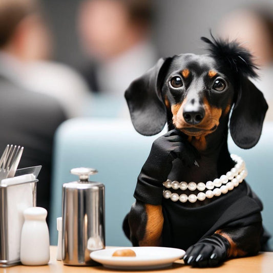 Dachshund Dog | Diamond Painting