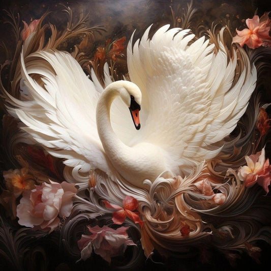 Swan | Diamond Painting