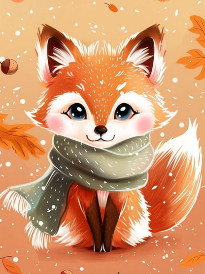 Fox | Diamond Painting