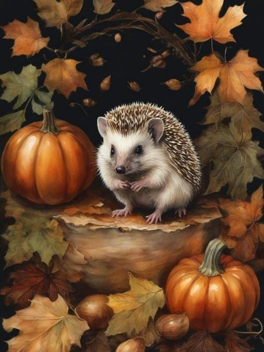 Hedgehog | Diamond Painting