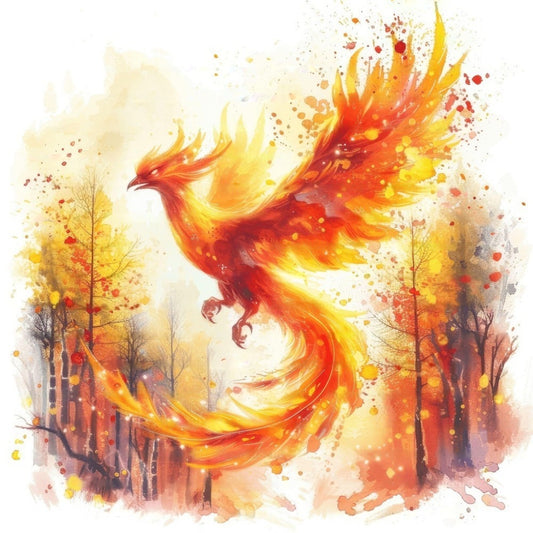 Phoenix | Diamond Painting