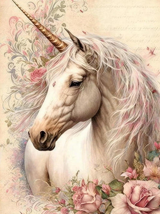 Unicorn | Diamond Painting