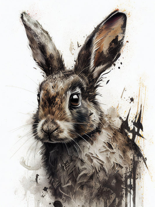 Rabbit | Diamond Painting