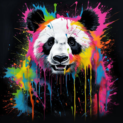 Panda | Diamond Painting