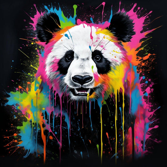 Panda | Diamond Painting