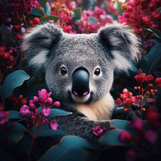 Koala | Diamond Painting
