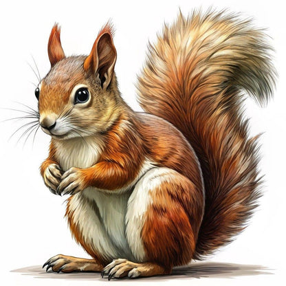 Squirrel | Diamond Painting