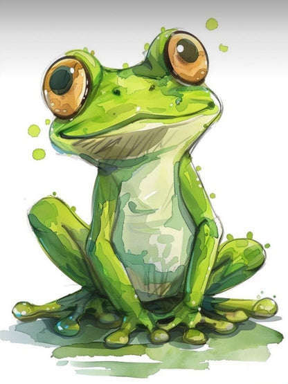 Frog | Diamond Painting